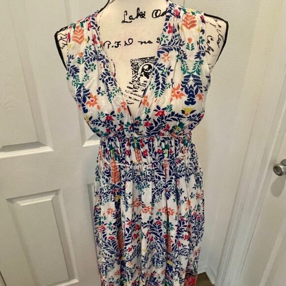 ROBERTA ROLLER RABBIT MAXI DRESS ROSETONE DAKOTA SLEEVELESS
SZ XS COTTAGECORE - Picture 16 of 16